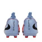 Nike Phantom 6 Low Academy FG/MG HM9203 400 Kids Football Boots - Image 3