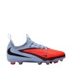 Nike Phantom 6 Low Academy FG/MG HM9203 400 Kids Football Boots