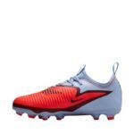 Nike Phantom 6 Low Academy FG/MG HM9203 400 Kids Football Boots - Image 5