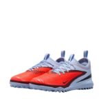 Nike Phantom 6 Low Academy TF HQ2038 400 Kids Soccer Shoes - Image 2
