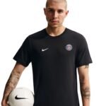 Nike PSG Essential Mens T-Shirt Black IM1664 010 - Image 3