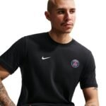 Nike PSG Essential Mens T-Shirt Black IM1664 010 - Image 4