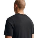 Nike PSG Essential Mens T-Shirt Black IM1664 010 - Image 5