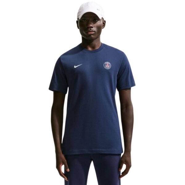 Nike PSG Essential Mens T-Shirt Navy Blue IM1664 410