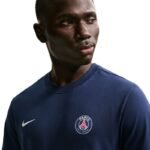Nike PSG Essential Mens T-Shirt Navy Blue IM1664 410 - Image 4