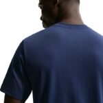 Nike PSG Essential Mens T-Shirt Navy Blue IM1664 410 - Image 5