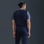Nike PSG Strike Mens T-Shirt Navy Blue HJ7758 411 - Image 2