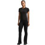 Nike Sportswear Chill Knit Womens T-Shirt Black FV5508 010 - Image 6