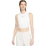 Nike Sportswear Chill Knit Womens T-Shirt White FB8279 100