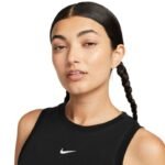 Nike Sportswear Chill Knit Womens T-Shirt White FB8279 100 - Image 8