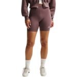 Nike Sportswear Classics Womens Shorts Brown DV7797 502