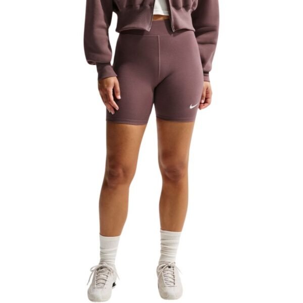 Nike Sportswear Classics Womens Shorts Brown DV7797 502