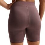 Nike Sportswear Classics Womens Shorts Brown DV7797 502 - Image 4