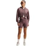 Nike Sportswear Classics Womens Shorts Brown DV7797 502 - Image 6