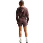 Nike Sportswear Classics Womens Shorts Brown DV7797 502 - Image 7
