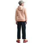 Nike Sportswear Club Fleece Beige Kids Sweatshirt FD3000 200 - Image 2