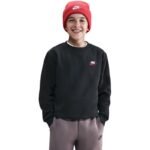 Nike Sportswear Club Fleece Kids Sweatshirt Black FD3006 012