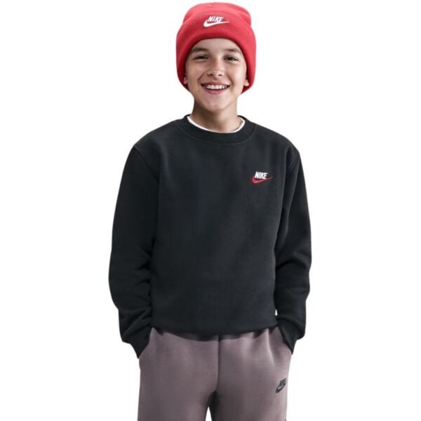Nike Sportswear Club Fleece Kids Sweatshirt Black FD3006 012