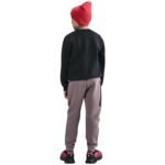 Nike Sportswear Club Fleece Kids Sweatshirt Black FD3006 012 - Image 7