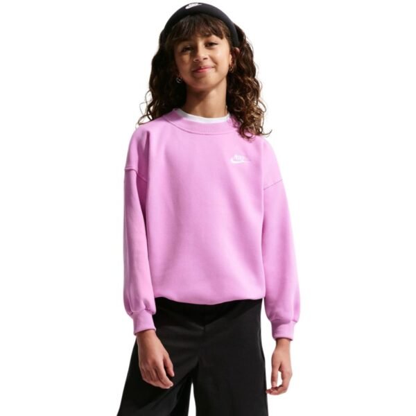 Nike Sportswear Club Fleece Kids Sweatshirt Pink FD2923 503