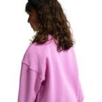Nike Sportswear Club Fleece Kids Sweatshirt Pink FD2923 503 - Image 5