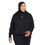 Nike Sportswear Phoenix Fleece Womens Sweatshirt DQ5860-010 - Image 2