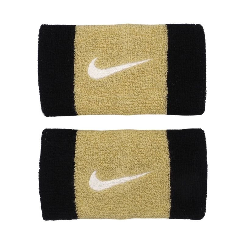 lupin-wear-ca-nike-swoosh-doublewide-wristbands-2-pack-n0001586055os-1174150 Nike Swoosh Doublewide Wristbands 2 Pack N0001586055OS - Image 1