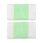 Nike Swoosh Doublewide Wristbands 2 Pack N0001586117OS - Image 2