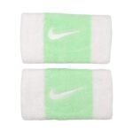 Nike Swoosh Doublewide Wristbands 2 Pack N0001586117OS