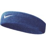 Nike Swoosh Headband Blue U NN07402 - Image 2