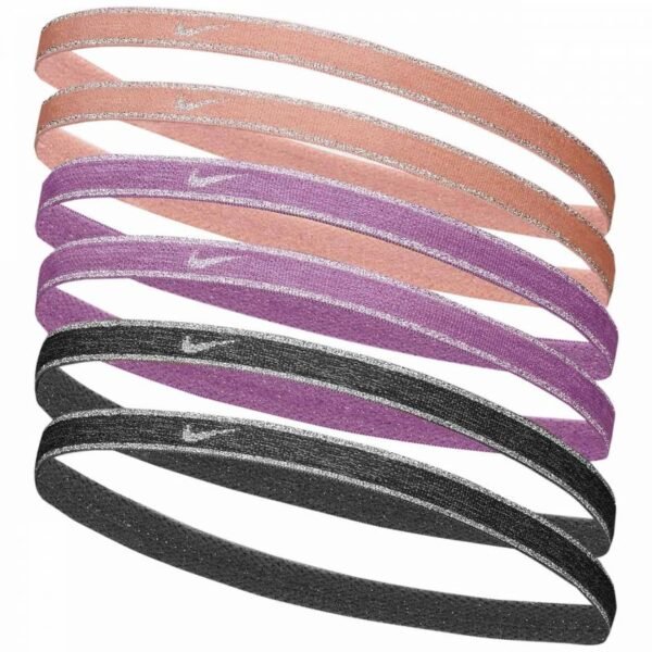Nike Swoosh Sport Metallic Headbands N1002008646OS