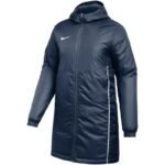 Nike Therma-Fit Park 26 Womens Jacket Navy Blue HM7280 410