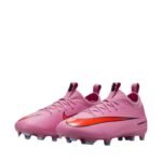 Nike Zoom Mercurial Vapor 16 Academy FG/MG FQ8392 600 Kids Soccer Cleats - Image 2