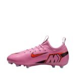 Nike Zoom Mercurial Vapor 16 Academy FG/MG FQ8392 600 Kids Soccer Cleats - Image 5