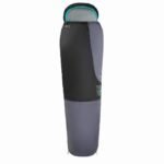 NILS CAMP NC1705 Ultra Light Sleeping Bag Black and Mint - Image 2