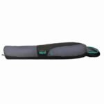 NILS CAMP NC1705 Ultra Light Sleeping Bag Black and Mint - Image 3
