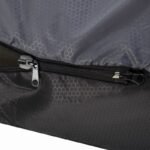 NILS CAMP NC1705 Ultra Light Sleeping Bag Black and Mint - Image 6