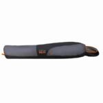 NILS CAMP NC1705 ULTRA LIGHT SLEEPING BAG GREY-ORANGE - Image 3