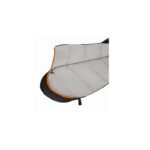 NILS CAMP NC1705 ULTRA LIGHT SLEEPING BAG GREY-ORANGE - Image 7