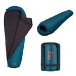 NILS Camp NC2003 sleeping bag black and red - Image 2