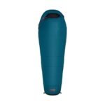 NILS Camp NC2003 sleeping bag black and red
