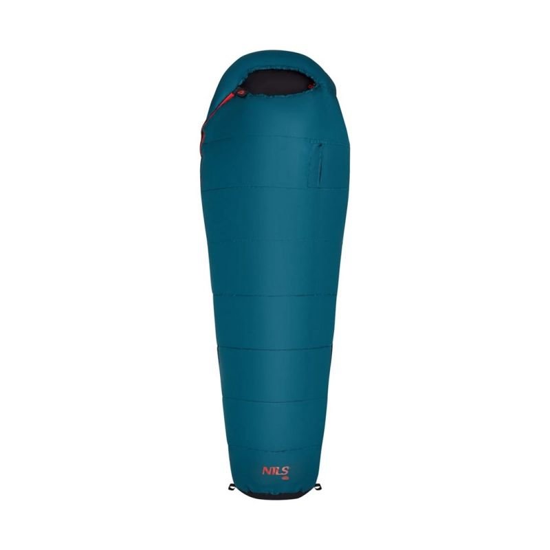 lupin-wear-ca-nils-camp-nc2003-sleeping-bag-black-and-red-1556131 NILS Camp NC2003 sleeping bag black and red - Image 1