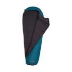 NILS Camp NC2003 sleeping bag black and red - Image 3