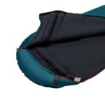 NILS Camp NC2003 sleeping bag black and red - Image 4