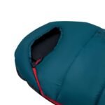 NILS Camp NC2003 sleeping bag black and red - Image 8