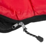 NILS CAMP NC2012 sleeping bag black and red - Image 5