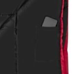 NILS CAMP NC2012 sleeping bag black and red - Image 6