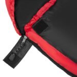 NILS CAMP NC2012 sleeping bag black and red - Image 7