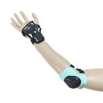 Nils Extreme Protectors Set Black and Mint H210 Size L - Image 6