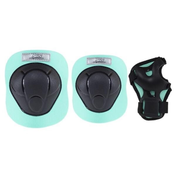 Nils Extreme Protectors Set Black and Mint H210 Size M